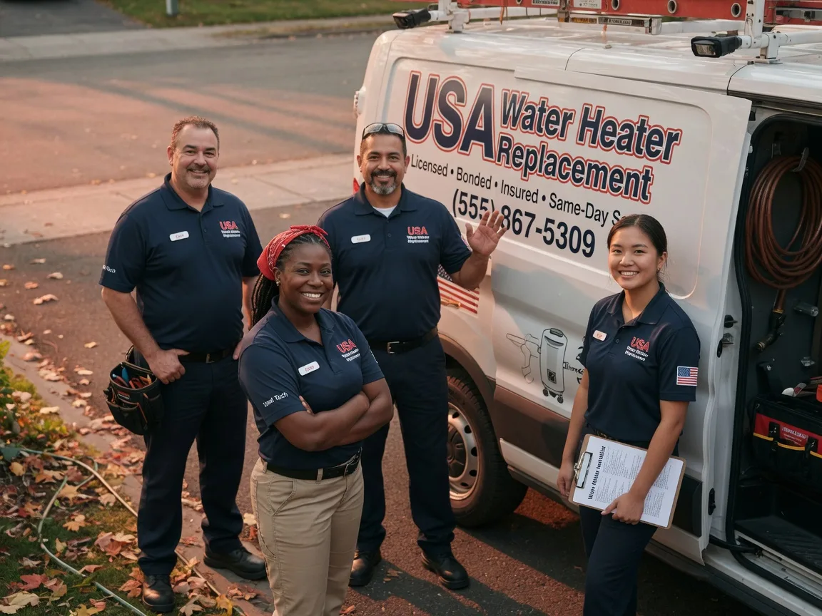 Water Heater Replacement company in Danube, MN