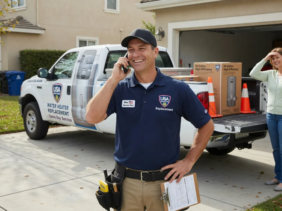 Water Heater Replacement Danube, MN FAQs